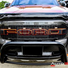 CẢN TRƯỚC CHỮ U CHO XE BÁN TẢI FORD RANGER - Ảnh nhỏ 1